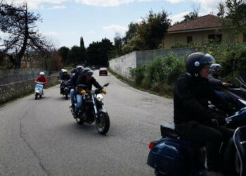 Domenica 16 Giugno, III^ tappa Percorsi Mototuristici “Mettiamo in Moto la Cultura”